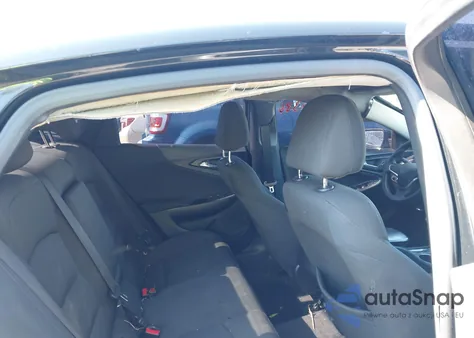 2016 Chevrolet Malibu Ls from USA, damaged, VIN 1G1ZB5ST4GF320749